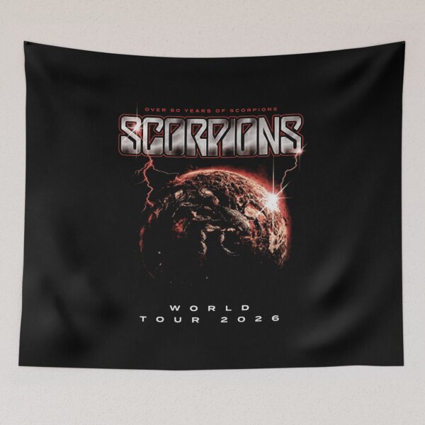 Item preview, Scorpions Coming Home Live Collage designed and sold by DstudioTees.