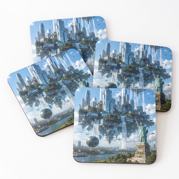 Item preview, New York After Gravity designed and sold by cryolith7454.