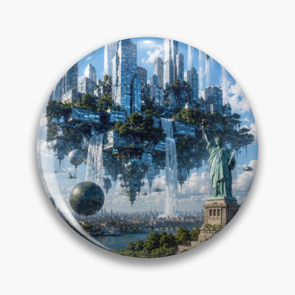Item preview, New York After Gravity designed and sold by cryolith7454.