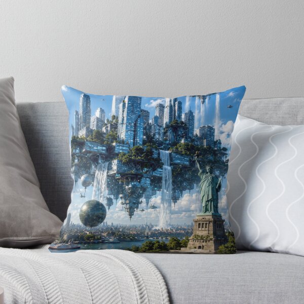 Item preview, New York After Gravity designed and sold by cryolith7454.