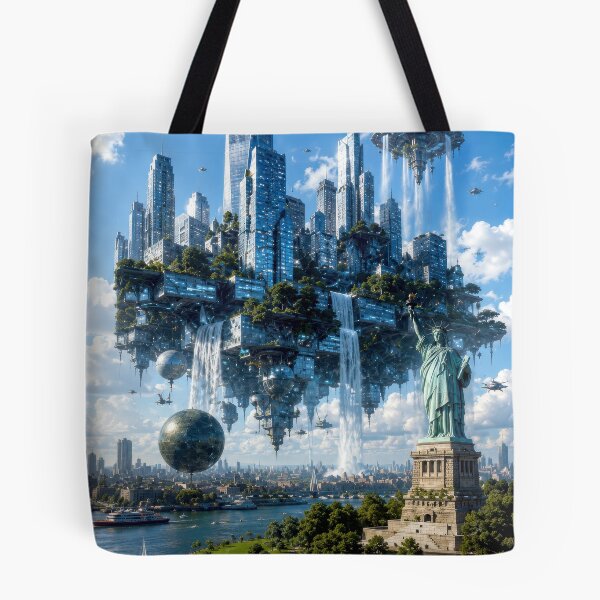 Item preview, New York After Gravity designed and sold by cryolith7454.