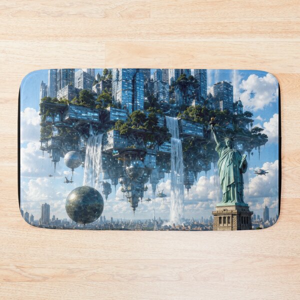 Item preview, New York After Gravity designed and sold by cryolith7454.