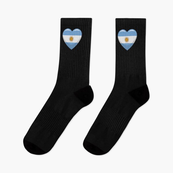 Item preview, Argentina Flag Heart / I Love Argentina (On Black) designed and sold by STUDIO-72.