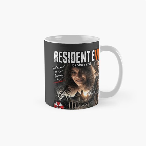Item preview, Resident Evil Inspired Baker Family Horror Gaming Fan Art Redesign designed and sold by SilverNox.