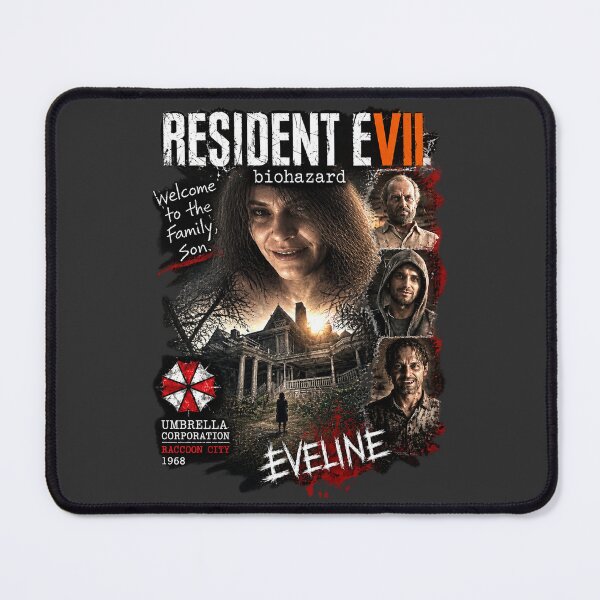 Item preview, Resident Evil Inspired Baker Family Horror Gaming Fan Art Redesign designed and sold by SilverNox.