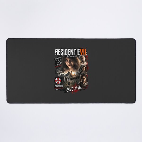 Item preview, Resident Evil Inspired Baker Family Horror Gaming Fan Art Redesign designed and sold by SilverNox.