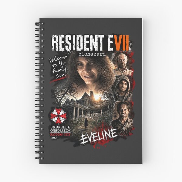 Item preview, Resident Evil Inspired Baker Family Horror Gaming Fan Art Redesign designed and sold by SilverNox.