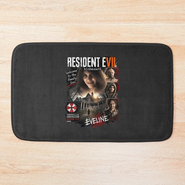 Artikelvorschau, Resident Evil Inspired Baker Family Horror Gaming Fan Art Redesign entworfen und verkauft von SilverNox.