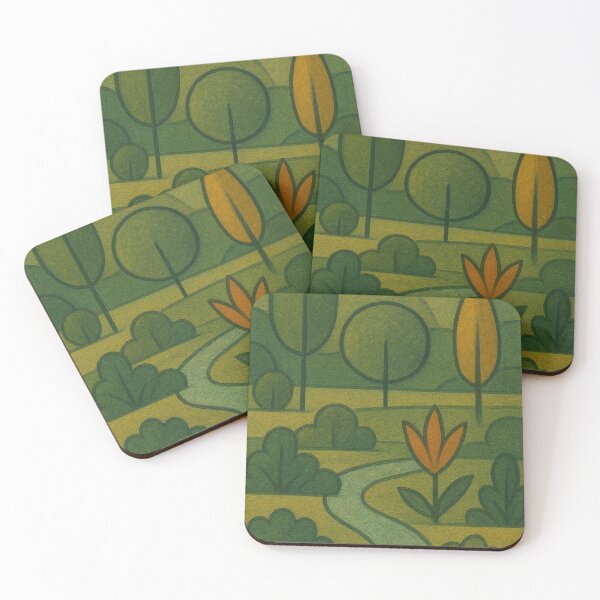 Item preview, Flora Illustration – Botanical Garden in Bloom designed and sold by GalleryKauffeld.
