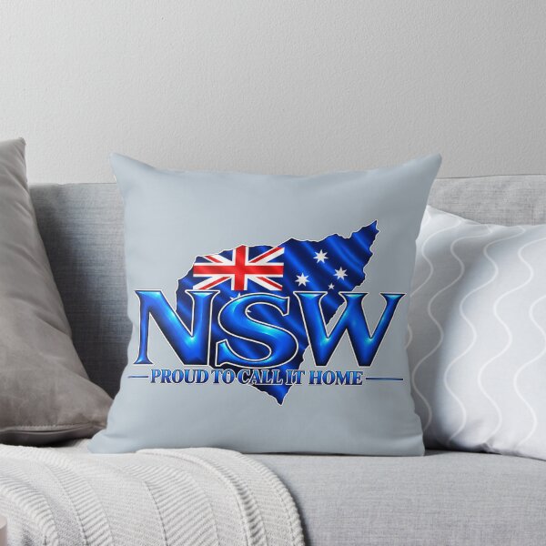 Item preview, NSW Proud to Call It Home – New South Wales Australia Pride designed and sold by HO•Designs.