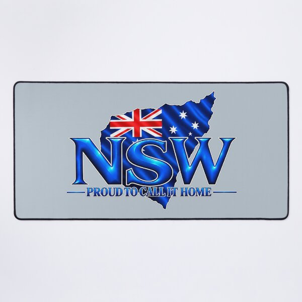 Item preview, NSW Proud to Call It Home – New South Wales Australia Pride designed and sold by HO•Designs.