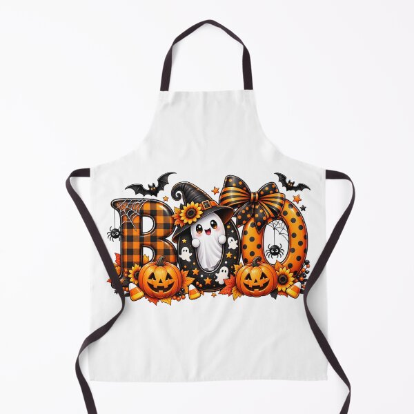 Item preview, Cute Halloween Boo Ghost, Pumpkin Bow, Spooky Autumn Design designed and sold by adarth.