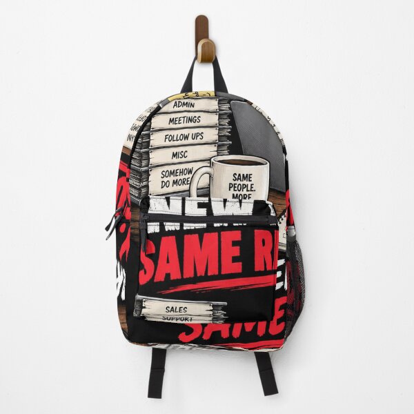 Item preview, New Targets Same Resources – Funny Sales & Office Work Design designed and sold by KeeganDykes.