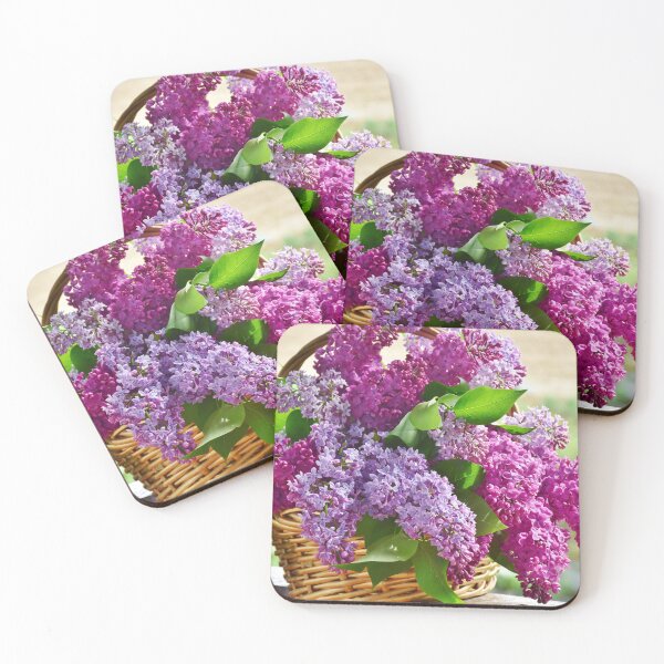 Item preview, lilac flowers designed and sold by soleil shine.