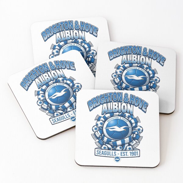 Item preview, Brighton and Hove Albion Seagulls Crest designed and sold by annaarthk.