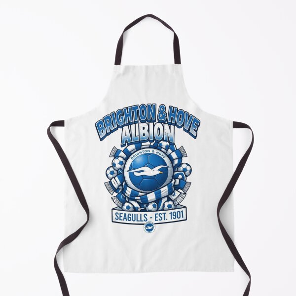 Item preview, Brighton and Hove Albion Seagulls Crest designed and sold by annaarthk.