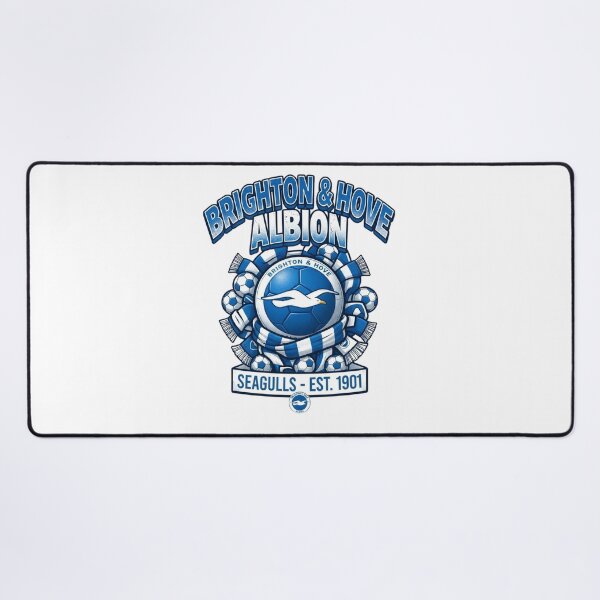 Item preview, Brighton and Hove Albion Seagulls Crest designed and sold by annaarthk.