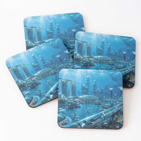 Item preview, Singapore Beneath the Sea designed and sold by cryolith7454.