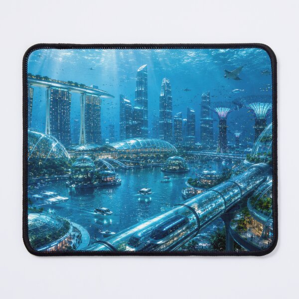 Item preview, Singapore Beneath the Sea designed and sold by cryolith7454.