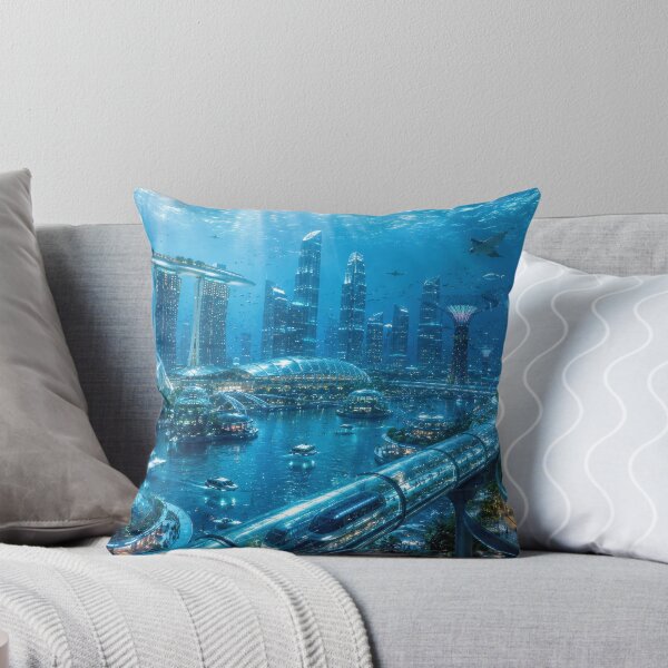 Item preview, Singapore Beneath the Sea designed and sold by cryolith7454.