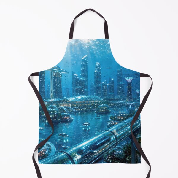 Item preview, Singapore Beneath the Sea designed and sold by cryolith7454.