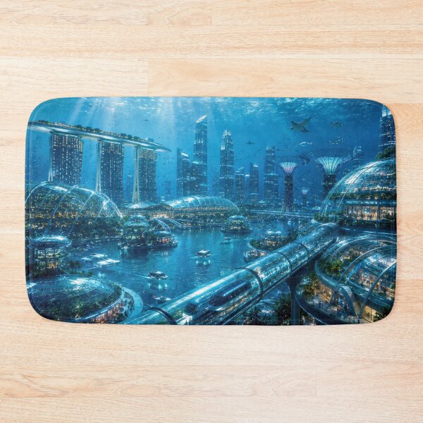 Item preview, Singapore Beneath the Sea designed and sold by cryolith7454.