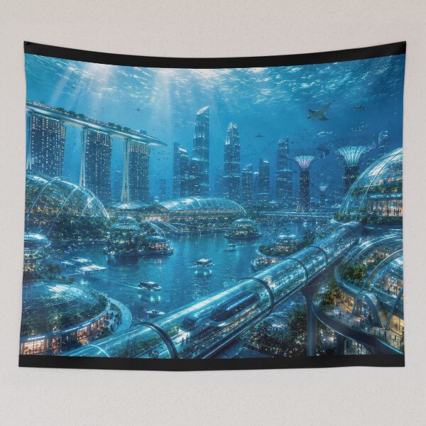 Item preview, Singapore Beneath the Sea designed and sold by cryolith7454.