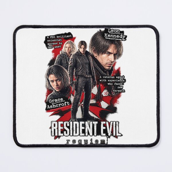 Item preview, Resident Evil Requiem Inspired Horror Game Design Redesign Artwork designed and sold by nilakastrati04.