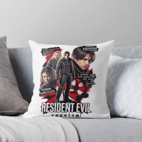 Item preview, Resident Evil Requiem Inspired Horror Game Design Redesign Artwork designed and sold by nilakastrati04.