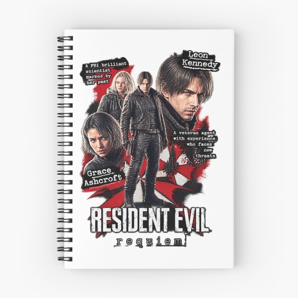Item preview, Resident Evil Requiem Inspired Horror Game Design Redesign Artwork designed and sold by nilakastrati04.