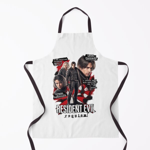 Item preview, Resident Evil Requiem Inspired Horror Game Design Redesign Artwork designed and sold by nilakastrati04.