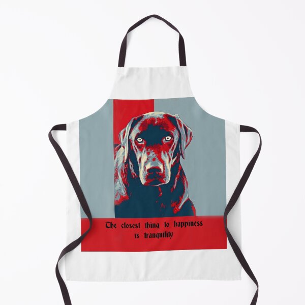 Item preview, Tranquility & Happiness - Dog Pop Art designed and sold by Psychological Art.