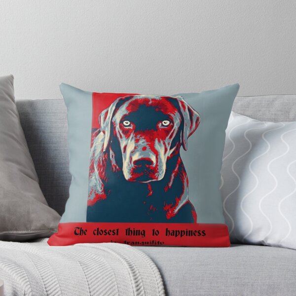 Item preview, Tranquility & Happiness - Dog Pop Art designed and sold by Psychological Art.