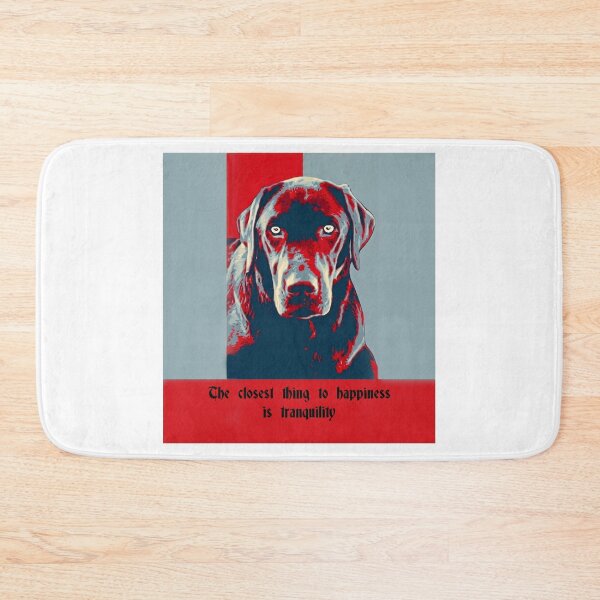Item preview, Tranquility & Happiness - Dog Pop Art designed and sold by Psychological Art.