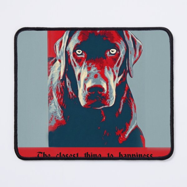 Item preview, Tranquility & Happiness - Dog Pop Art designed and sold by Psychological Art.