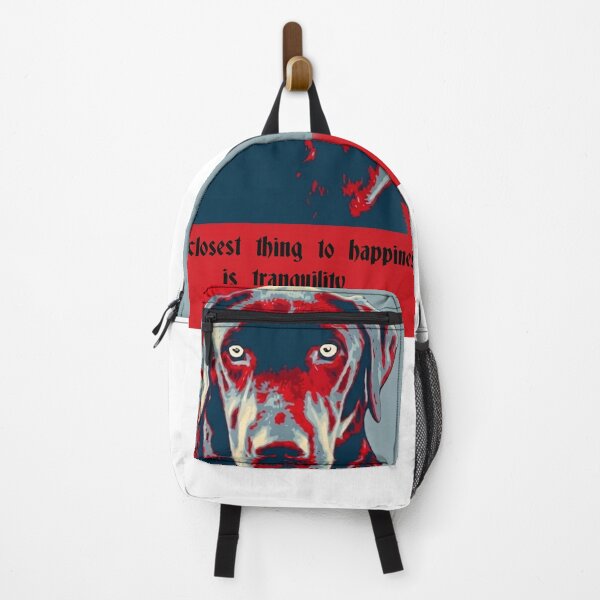 Item preview, Tranquility & Happiness - Dog Pop Art designed and sold by Psychological Art.