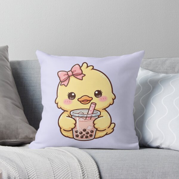 Item preview, Cute boba duck designed and sold by priyankajustine.