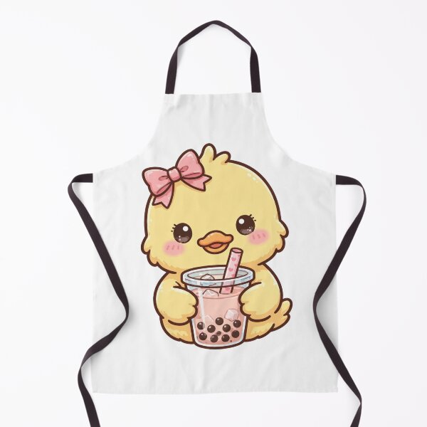 Item preview, Cute boba duck designed and sold by priyankajustine.