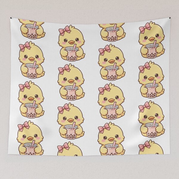 Item preview, Cute boba duck designed and sold by priyankajustine.