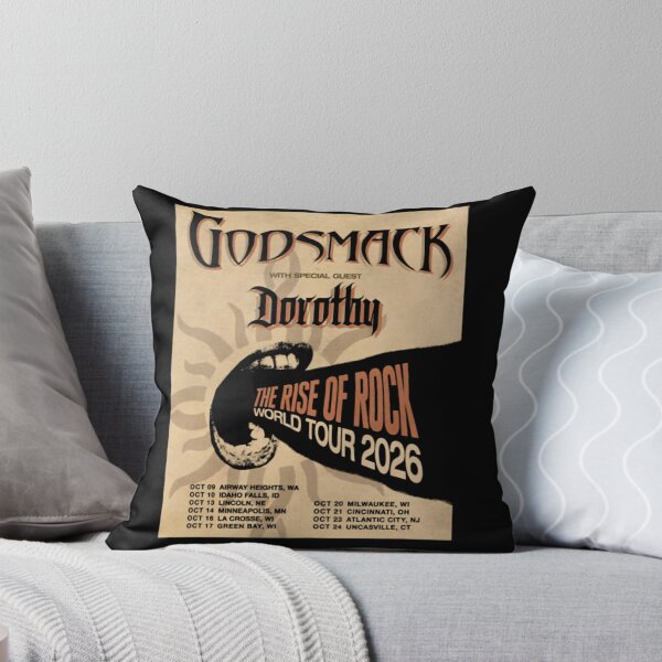 Item preview, Godsmack Tour 2026 Poster Rock Energy designed and sold by DstudioTees.
