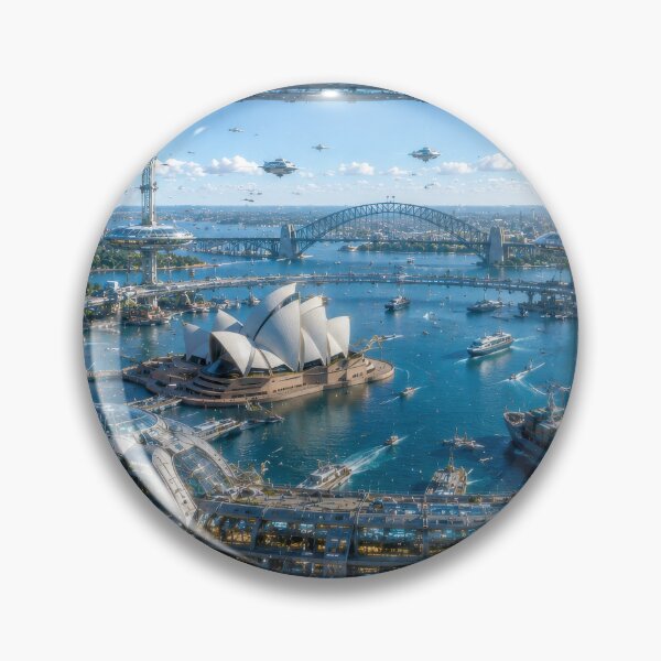 Item preview, Sydney Orbital Port designed and sold by cryolith7454.