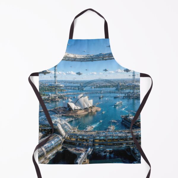 Item preview, Sydney Orbital Port designed and sold by cryolith7454.