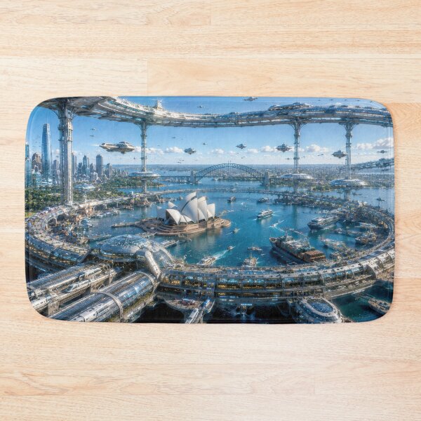 Item preview, Sydney Orbital Port designed and sold by cryolith7454.
