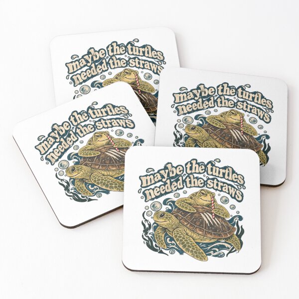 Item preview, Maybe The Turtles Needed The Straws designed and sold by williamsjale.