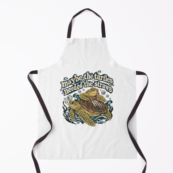 Item preview, Maybe The Turtles Needed The Straws designed and sold by williamsjale.