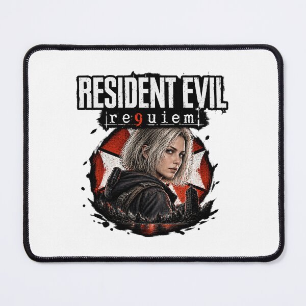 Item preview, Resident Evil Requiem Inspired Logo Design Redesign designed and sold by nilakastrati04.