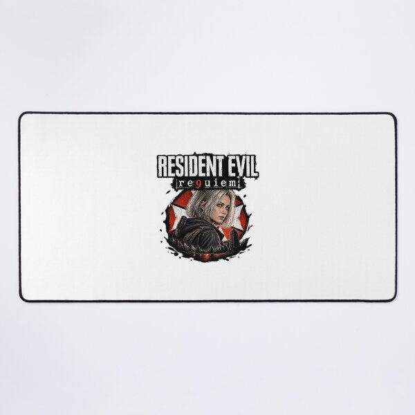 Item preview, Resident Evil Requiem Inspired Logo Design Redesign designed and sold by nilakastrati04.