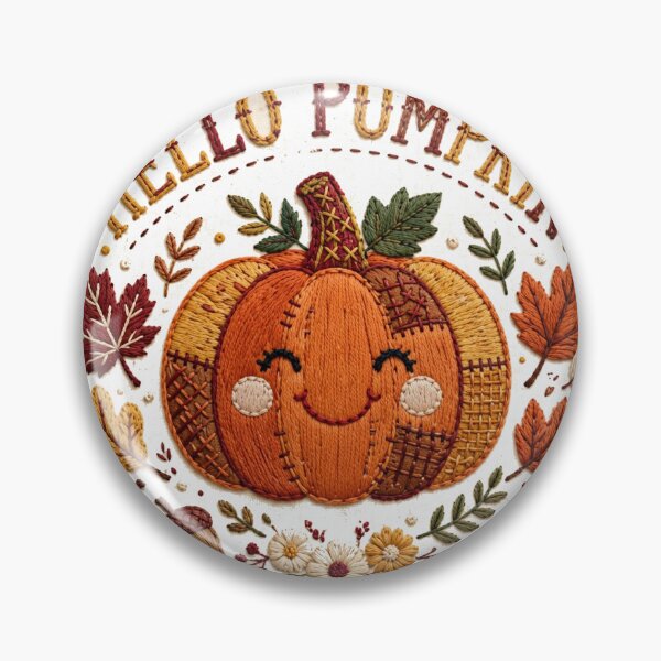 Item preview, Hello Pumpkin Fall Sweatshirt Cozy Autumn Design designed and sold by Gurrteg.