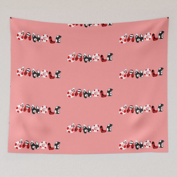 Item preview, Gangle Hand Drawn The Amazing Digital Circus designed and sold by Ornamentary.