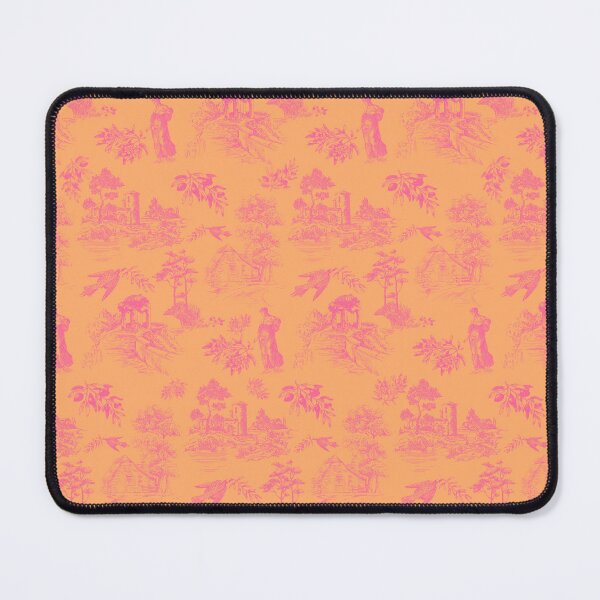 Item preview, Pink Vintage Blue French Toile de Jouy Seamless Pattern designed and sold by Qualali Studio.